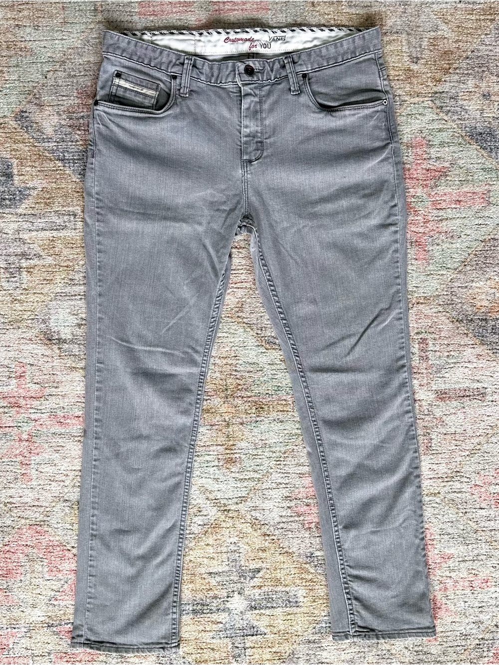 Vans Light Gray Men’s Jeans